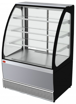 Unrefrigerated display case Veneto VS-0.95 (stainless steel)