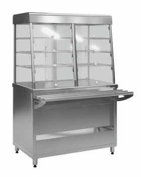 Neutral closed display counter PN11V