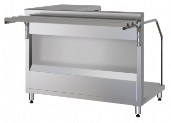 Cash register counter (universal, left/right) PK11 (1120 mm)
