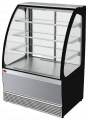 Unrefrigerated display cases