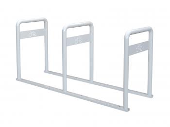 Bicycle parking for 6 spaces