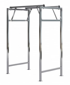 Carcass hanger, 2 crossbars, 2 vertical supports