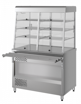 Refrigerated electric display counter PVCÉ15