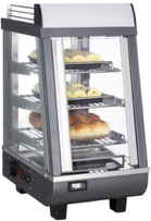 Heated display cases RTR-76L/RTR-96L/RTR136L/RTR-186L