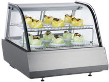 Medium-temperature refrigerated display case RTW-110L