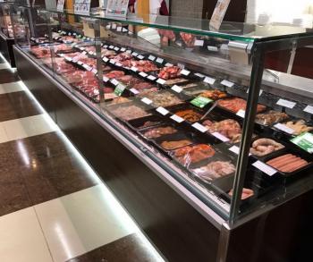 Refrigerated display case Valencia VHSn-1.25