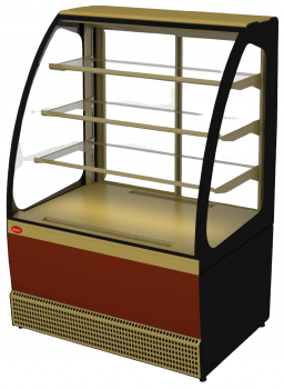 Unrefrigerated display case Veneto VS-0.95 (crashed)