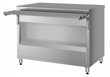 Neutral counter without shelves PN15 (1500 mm)
