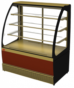 Unrefrigerated display case Veneto VS-1.3 (crashed)