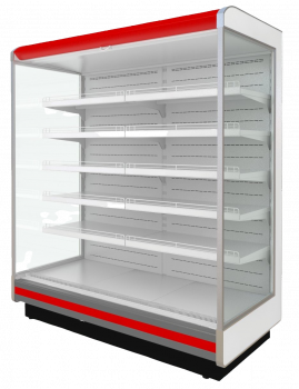 Wall display case Warsaw 220/105 VHSp-1.875