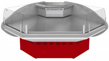 Refrigerated display case Ilet VKhSo-UN
